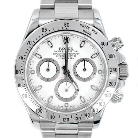 Rolex Daytona White